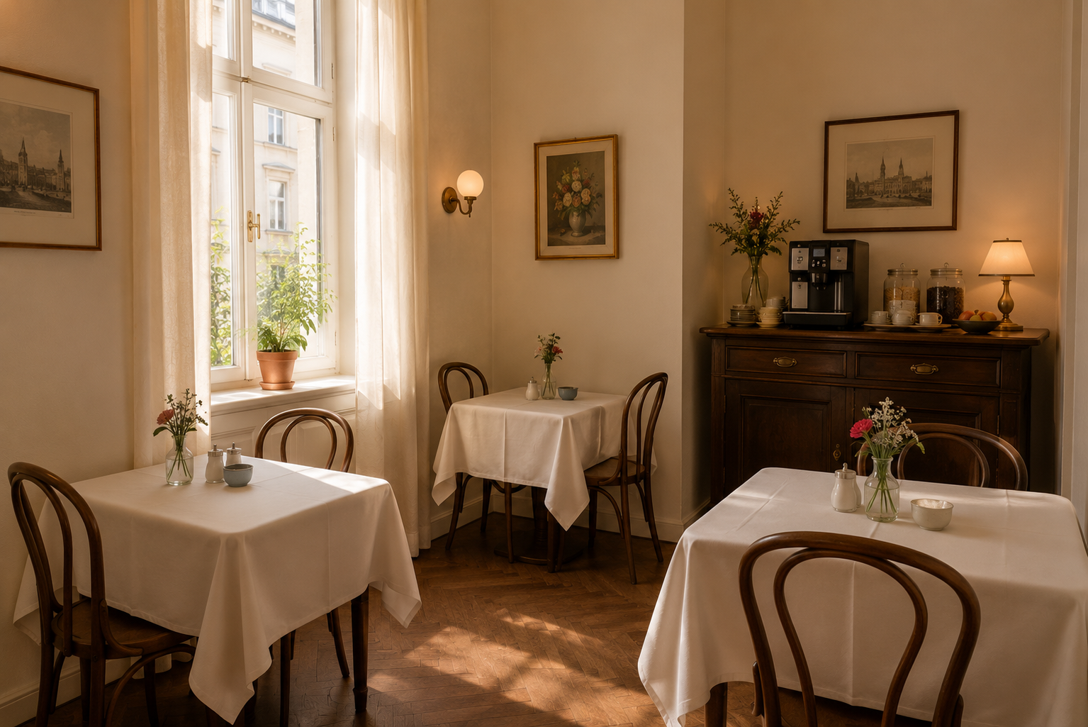 Frühstücksraum