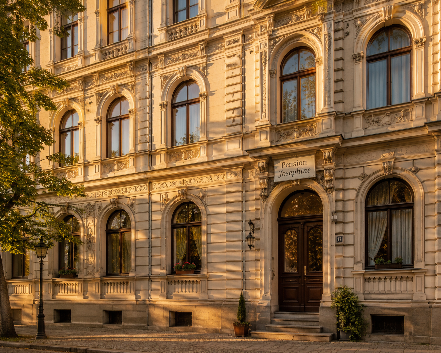 Gründerzeit-Fassade