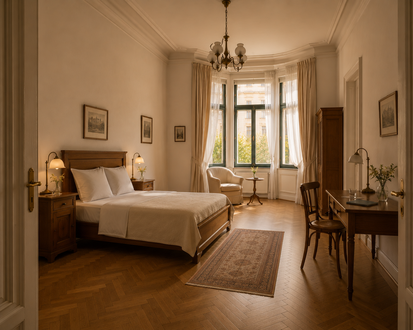 Klassisches Doppelzimmer